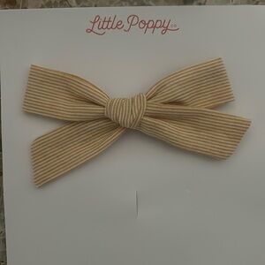Little Poppy Co Bow